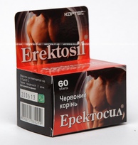 Диетическая добавка «Эректосил» , 60 таблеток